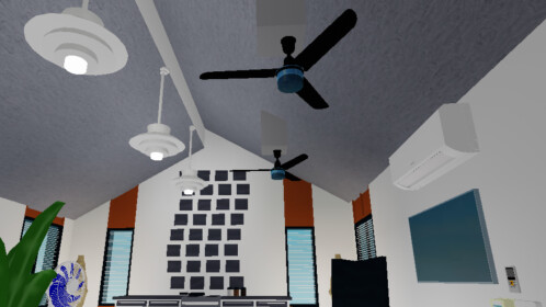 Buildings with ceiling fans [Uncopylocked]