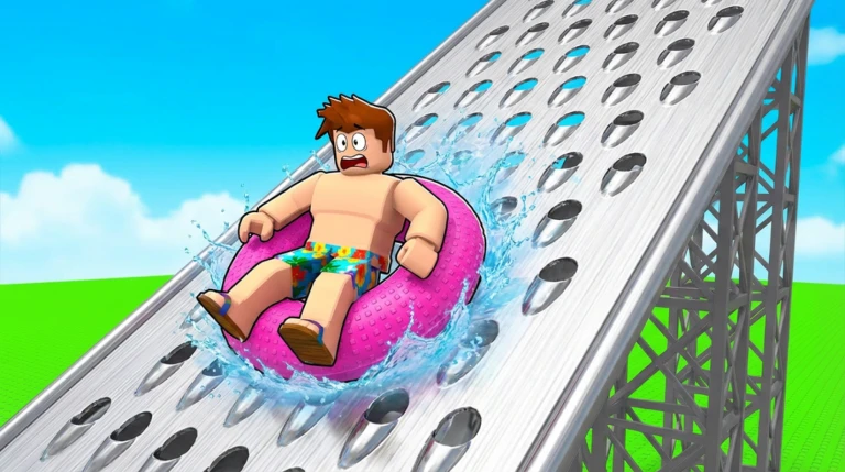 [🌊] 自分のウォータースライドを作ろう!