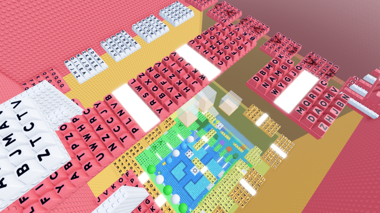 ASMR Keyboard Tower 🎧 screenshot 2