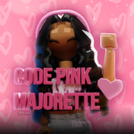 CodePinkMajorette