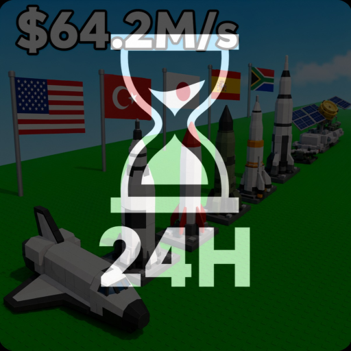 Rocket Wars Tycoon