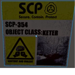 SCP 354 icon
