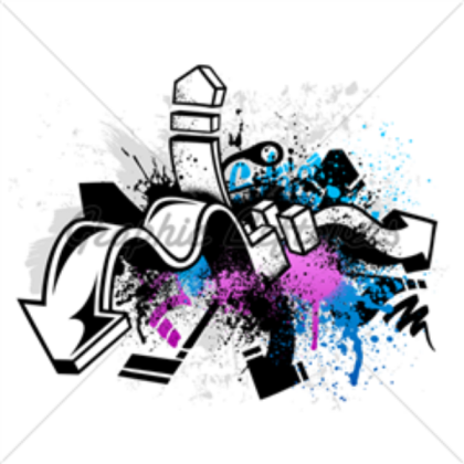 Graffiti Design Sketch Roblox decal
