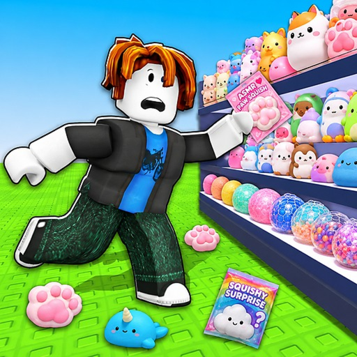 Clean the ASMR Squishy Store!
