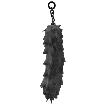 Grey Tail Pocket Keychain (Front) thumbnail