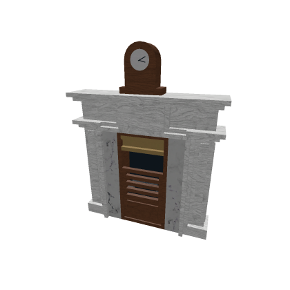 Titanic fireplace