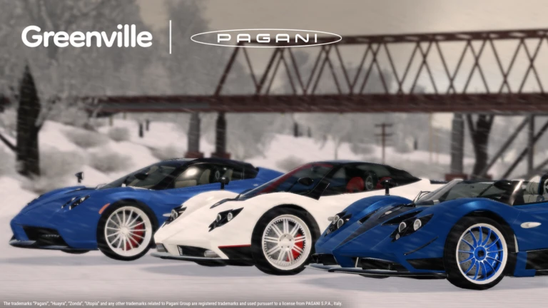 (❄️200K CASH CODE + PAGANIS + SALE!) Greenville