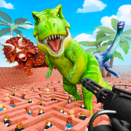 🦖 Dino Maze Escape icon