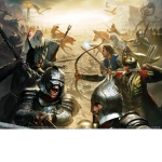 The world of Lord of the Rings