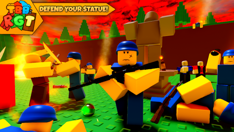 The Battle Bricks: Rifles 'n Grenades, Too screenshot 1