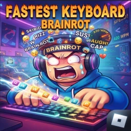 Fastest Keyboard Brainrot icon