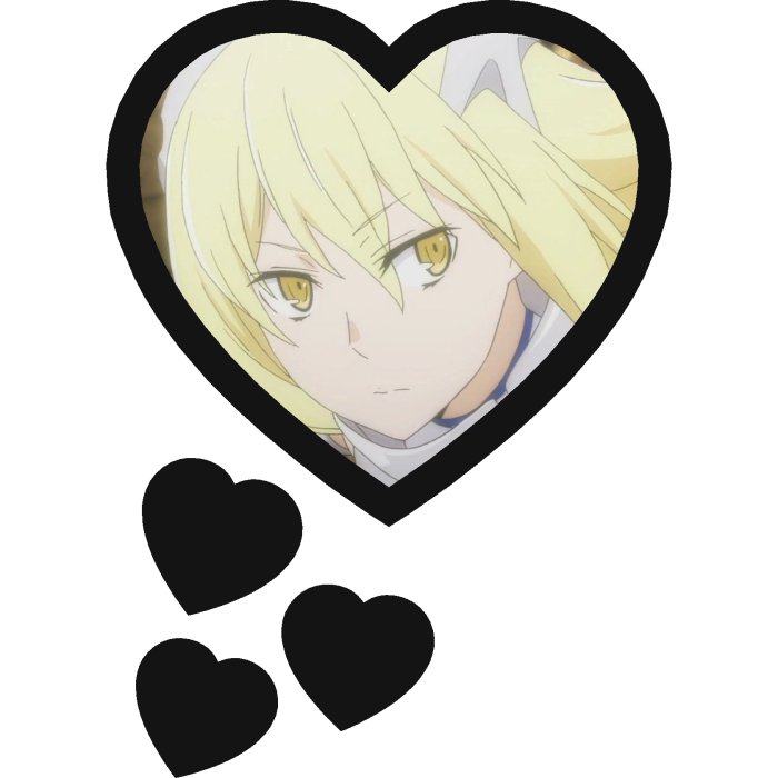 Aiz Wallenstein Thinking Hearts Danmachi