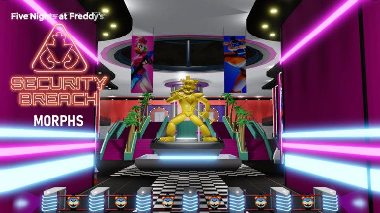 (🎅UPDATE) FNAF Security Breach Morphs screenshot 4