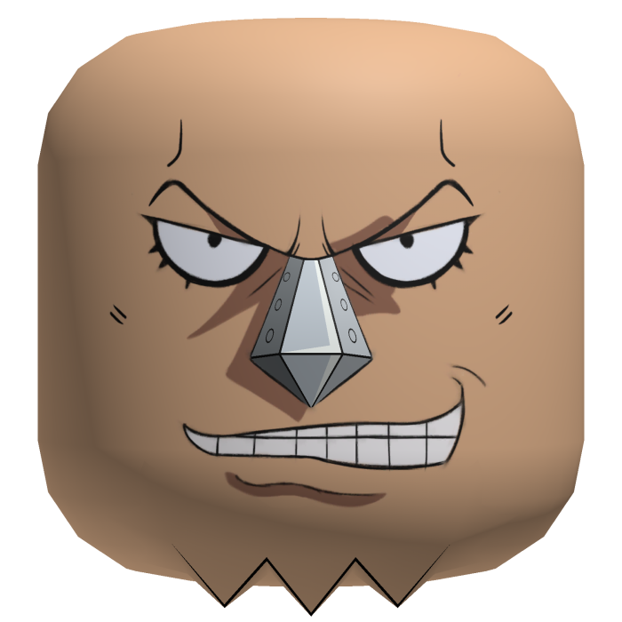 Pre-Timeskip Franky Face