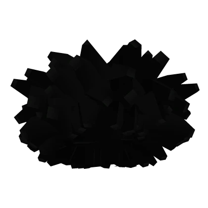 Roblox hair preview for Short Black Coily Afro Curly Hair