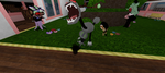 Clyde plays