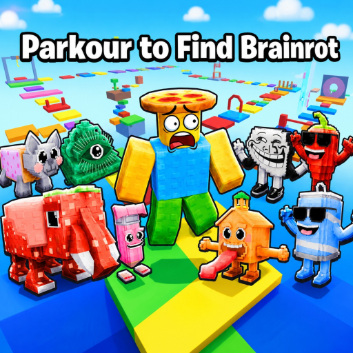 Parkour to Find Brainrot (168)