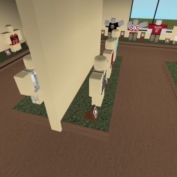 Gucci Quad Clothing Store