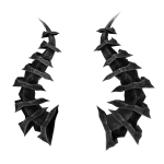 Spiky Horns of the Eternal Void