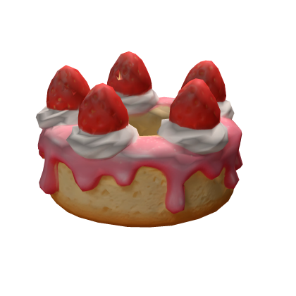 strawberry cake hat