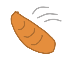 beat people to death with bread