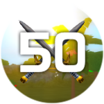 50 Enemies Killed