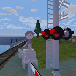 Railroad Crossing Setup