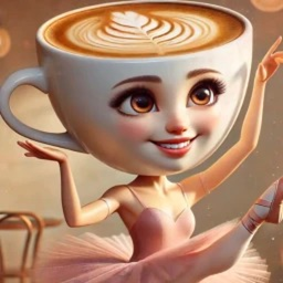 ESCAPE EVIL BALLERINA CAPPUCINA ✨☕ (Obby)