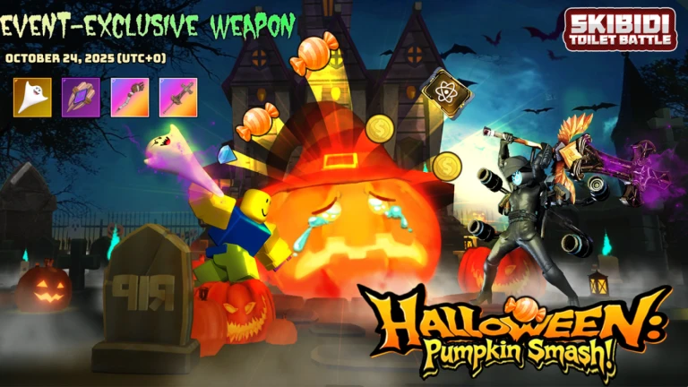 [🧻] 🎃Skibidi Toilet Battle Boom🎃