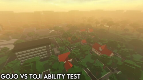 Gojo Vs Toji Ability Test