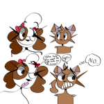 Bella and odie GROUP