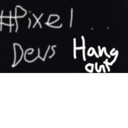 PIXEL DEV GROUP HANGOUT(testing)