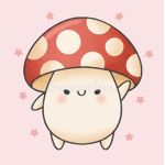 •Mushroom baby•