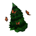 Sacred Fir Tree