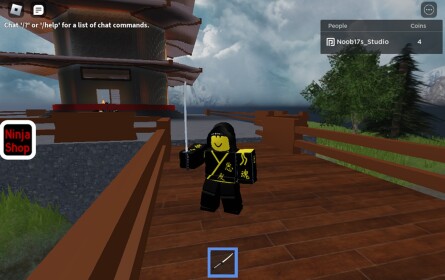 Blade Of The Ninja