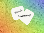 Blonde Developing