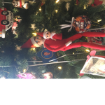 Elves on the shelf!!!