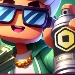 Realistic Spray Paint & Donate 💸 icon