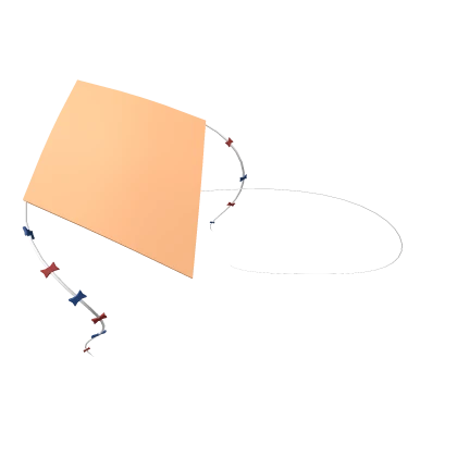 Soft Orange Square Kite Roblox item thumbnail