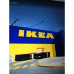 I stole toilet paper from ikea