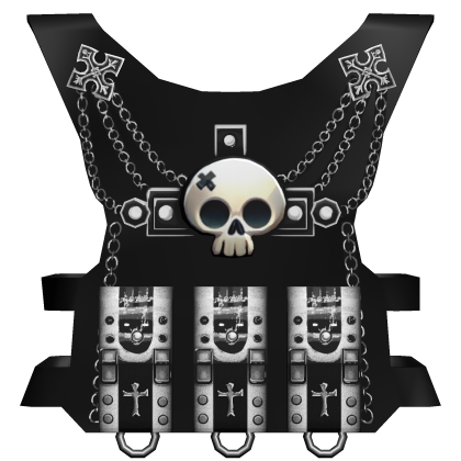White Girl Rogue Emissary's Chain Vest thumbnail