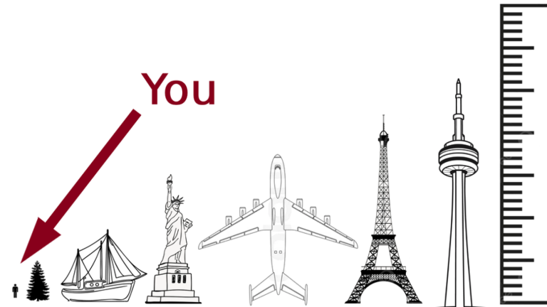 🌍 Size comparison 📐 screenshot 2