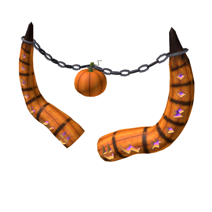 Jack-o'-Storm Pumpkin Stormbreak Horns (Addon)