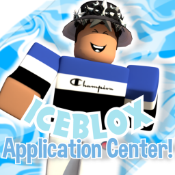 IceBlox Application Center