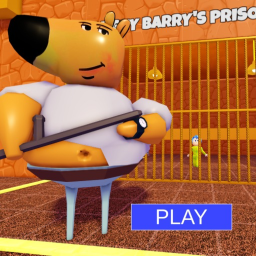 [NEW!] CHILL GUY BARRY'S PRISON RUN! (Obby)