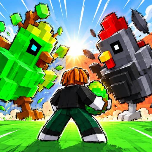 Steal a Chicken Egg to Fight Roblox game thumbnail