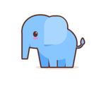 •The elephants•