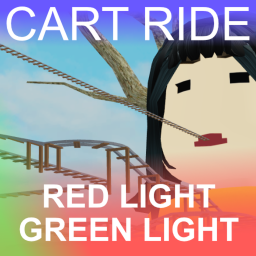 cart ride into red light green light