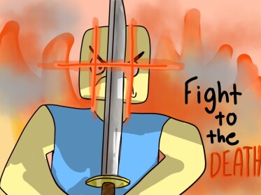 Sword Fight With Your Friends!