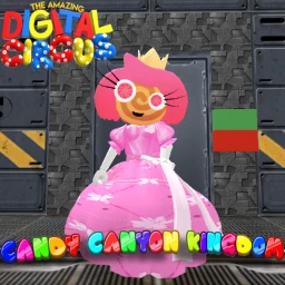 🎪Candy Queen in Area 51 Amazing Digital Circus icon